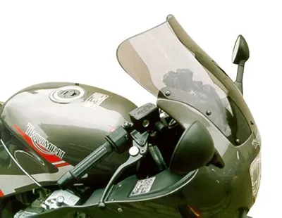 Image de Pare-brise MRA transparent, homologué (ABE), compatible avec la Triumph Trophy 1200