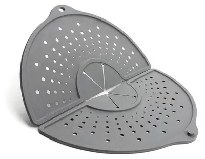 Produktbild von Faltbarer Silikon-Pfannenwender-Schutz, 32 cm