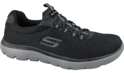 Image de Skechers Herren Sneaker Summits noir