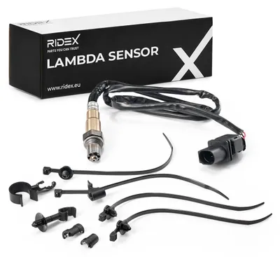 Produktbild von RIDEX Lambdasonde für VW Golf IV Schrägheck (1J1) Beheizt 780mm 3922L0194