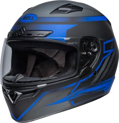 Produktbild von Bell Qualifier DLX Mips Raiser Helm, schwarz matt/blau, L (59/60)
