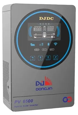Obrázek produktu pro Hybridní solární střídač nezávislý na síti, výstup s čistou sinusovou vlnou, inteligentní monitorování, 4500 W – 24 V – NOWIFI, 220–240 V, 24 V