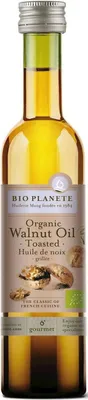 OLEJ Z ORZECHÓW WŁOSKICH (Z PRAŻONYCH ORZECHÓW) BIO 100 ml - BIO PLANETE
