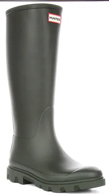Produktbild von Hunter Downpour Tall Stiefel in Oliv – Größe 5 (UK) – 38 (EU) – 7F (US) / Oliv