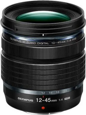 Immagine prodotto di Olympus M.Zuiko Digital ED 12 45mm F4 PRO MILC Obiettivi con zoom standard Nero