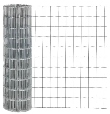 Produktbild von Floraworld Gitterzaun Classic 25 x 1,22 m feuerverzinkt