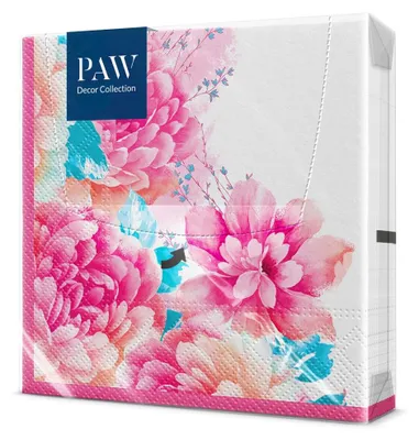 Produktbild von PAW - Servietten 3-lagig (33 x 33 cm) I 20 Stück I Perfekt für Geburtstage, Part
