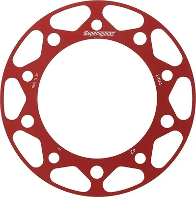 Produktbild von Edge-Disc Supersprox 525 - 42Z (rot) ACD-1304:42-RED|ID 112,0 LK 138,0 5-Loch