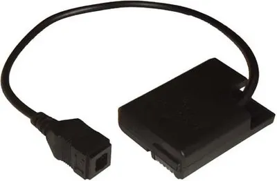Produktbild von vhbw DC Kuppler Netzadapter kompatibel mit Nikon Coolpix P7700, P7100, P7000, P7800 Kamera, Digitalkamera, DSLR, Spiegelreflex