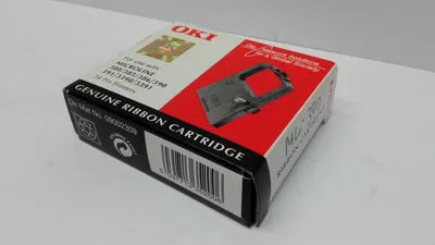 Produktbild von Original OKI 09002309 schwarz Farbband für Microline 380 / 385 / 386