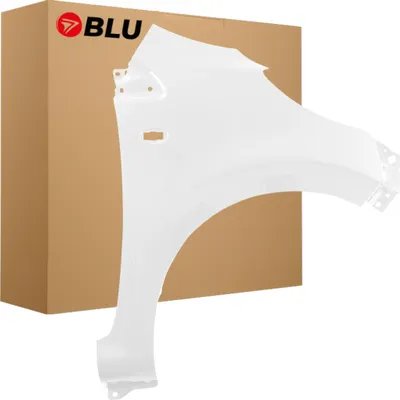 Image de BLU Aile Compatible avec Peugeot 107 KWD Droite Weiss Lipizan | 2005-2014 | Avant | Peint| Prêt à Monter | Acier