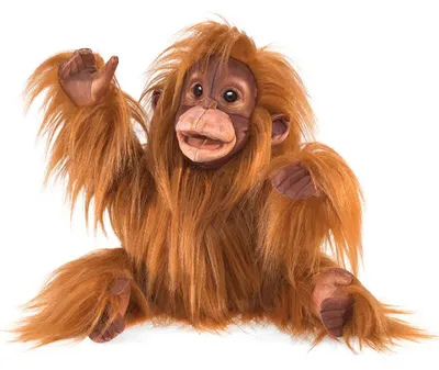 Produktbild von Folkmanis Affe / Baby Orang-Utan 3106