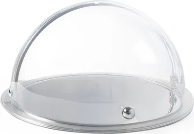 Image de HENDI Rolltop-Set rond acier inoxydable Ø 380x(H)240 mm incl. plateau
