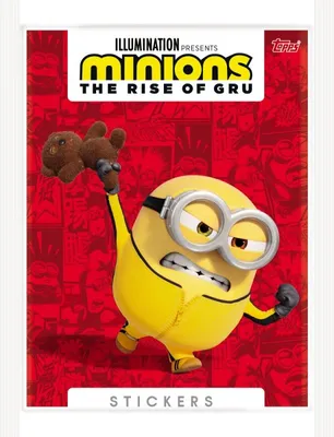 Obrázek produktu pro Minions - Hledání mini-bosse - Sběratelské samolepky - 1 sáček