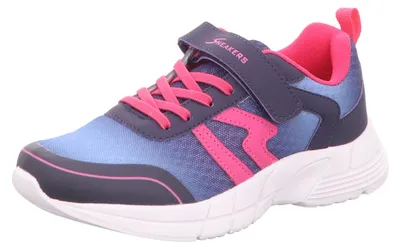 Produktbild von Sneakers Kinder-Sneaker-Kletter Blau-Pink, Farbe:blau, EU Größe:29