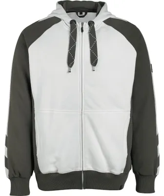 Produktbild von MASCOT 50566-963-0618-M, Kapuzenpullover/-jacke, Uni, M, 100 cm, Baumwolle, Polyester, 340 g/m²