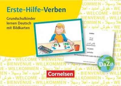 Produktbild von Deutsch lernen mit Fotokarten - Grundschule. Erste-Hilfe-Verben