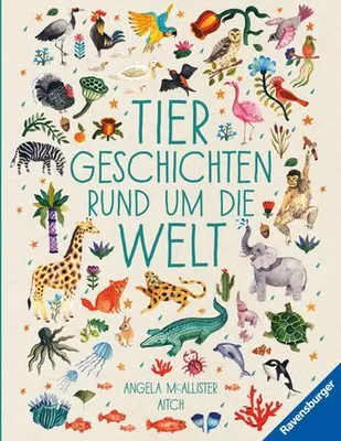 Produktbild von Tiergeschichten rund um die Welt
