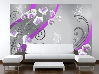Produktbild von Vlies Fototapete 400x280 cm Tapeten Wandtapete XXL Blumen 10110906-26