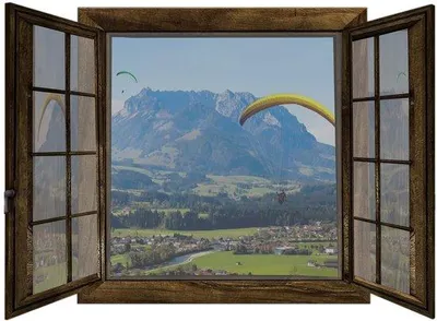 Produktbild von Weißes Fliegennetz für Fenster - Insektenschutz - 1 Stück - Polyester