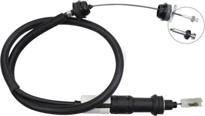 Produktbild von A.B.S. K28001 Kupplungsseil Seilzug passend für PEUGEOT EXPERT Kasten (222)