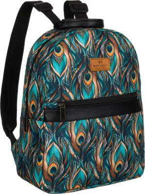 Obrázek produktu pro Rovicky dámský multicolor batoh z tkaniny 30x25x9 cm