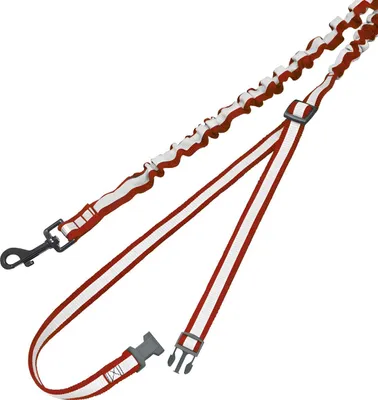 Produktbild von Nobby Joggingleine Elastic rot, Maße: 80-120 cm / Breite: 25 mm
