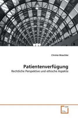 Produktbild von Waschke, C: Patientenverfügung