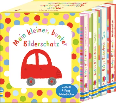 Produktbild von Mein kleiner, bunter Bilderschatz