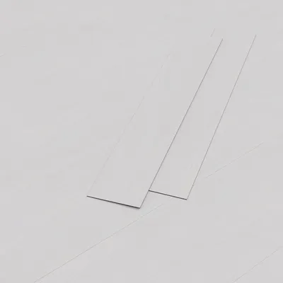 Produktbild von HAGO24 Klebevinylboden 2,23m² Eiche hell Weiß Bodenbelag Laminat Holzmusterung 2mm Dicke Wasserresistent PVC 16 Planken Feuchtraumgeeignet