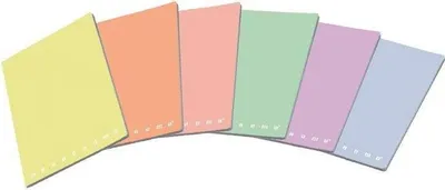 Immagine prodotto di Pigna 02298901R quaderno per scrivere A4 20 fogli Multicolore