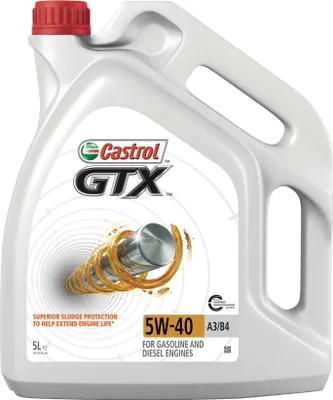Produktbild von Castrol GTX 5W-40 A3/B4