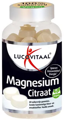 Produktbild von Magnesium-Gummis zuckerfrei