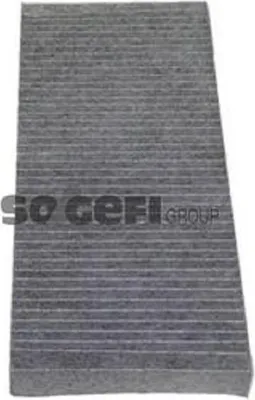 Produktbild von PURFLUX AHC205 Innenraumfilter Pollenfilter passend für PEUGEOT 807 MPV Aktivkohle