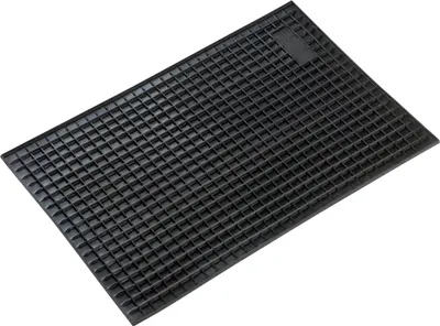 Produktbild von Walser Universal Fußmatte schwarz 41 x 28 cm