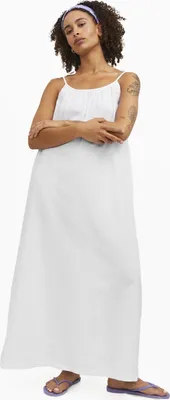 Image de JJXX Femme Robe d'été en lin, KARLA