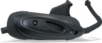 Produktbild von Auspuffanlage komplett SITOPLUS mit Zulassung, Stahl kompatibel mit Piaggio Fly 50 AC 2005 - 2005 / Typhoon / Aprilia SR 50 Motard 2-Takt 2012 - 2017 / Zip 2-Takt 2009 - 2012