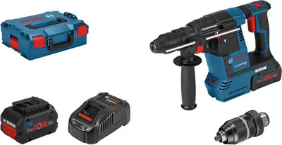 Produktbild von Akku-Bohrhammer mit SDS plus GBH 18V-26F,L-BOXX 136, 2 x ProCORE18V 5.5Ah
