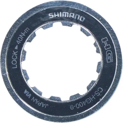 Produktbild von SHIMANO Verschlussring CS-HG400-9 BH Verschlussring - 400-9