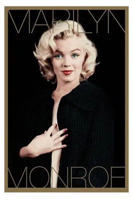 Obrázek produktu pro Marilyn MONROE – Black and Gold – 61 x 91,5 cm – Plakát