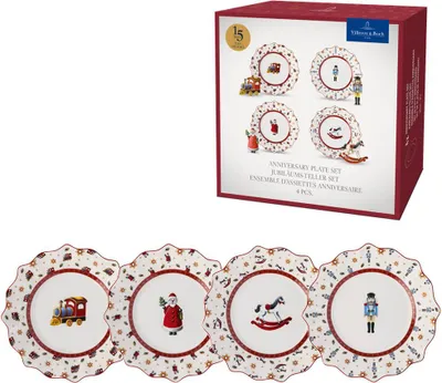 Immagine prodotto di Villeroy & Boch 1485858815 servizio da tavola 4 pz Porcellana Multicolore