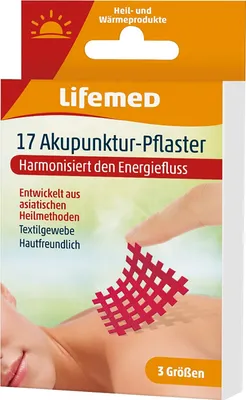 Produktbild von 17x AKUPUNKTUR-PFLASTER 3 Größen Gittertape Gitterpflaster Gitter Trigger Tape 4