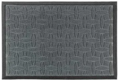Productafbeelding van Rubberen voetmat, 40 x 60 cm, grijs