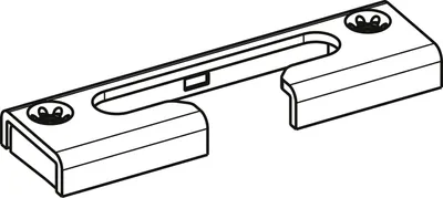 Produktbild von Roto NT/NX Kipplager Fensterbeschalg für Bodenschwelle GU MFT 13V