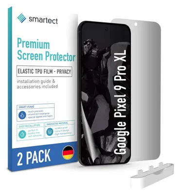 Produktbild von 2x TPU Sichtschutzfolie für Google Pixel 9 Pro XL Panzerfolie Blickschutz Screen