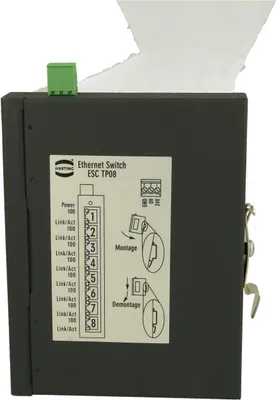 Productafbeelding van "Ethernet-switch HARTING eCon 3080-A"