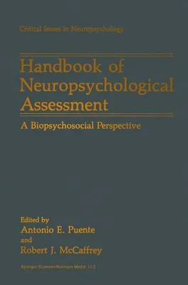Image de Handbook of Neuropsychological Assessment