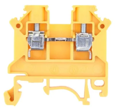 Immagine prodotto di morsetto a 2 fili 4mm2 giallo NUOVO ZSG 1-4,0Nz 11321314