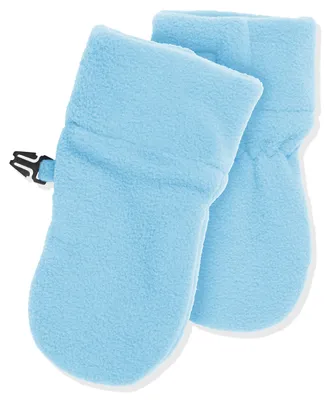 Produktbild von Playshoes Unisex Kinder Fleece-fäustlinge Fleece-Baby-Fäustlinge, Bleu, 6-12 Monate