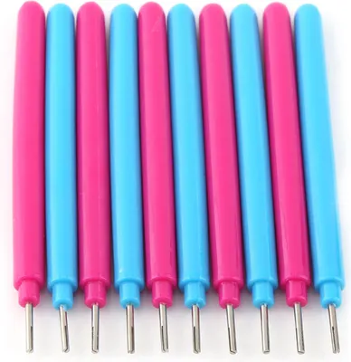 Image de Crayons à aiguilles Quilling, kit de quilling papier, papier Quilling, crayons Quilling, artisanat, papier DIY, outil Quilling, kit de bricolage, papier Quilling f��r